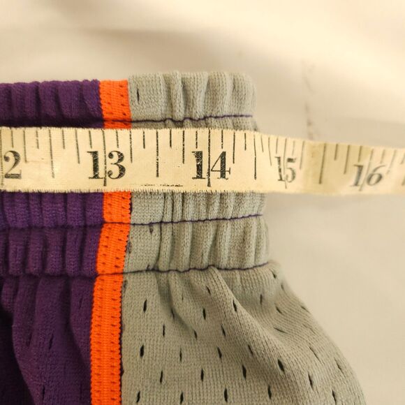 NWT Hardwood Classics Phoenix Suns NBA Mitchell & Ness Swingman Shorts Medium - Picture 6 of 9